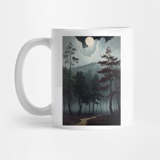 Pathway leading into an Oak Grove Mug